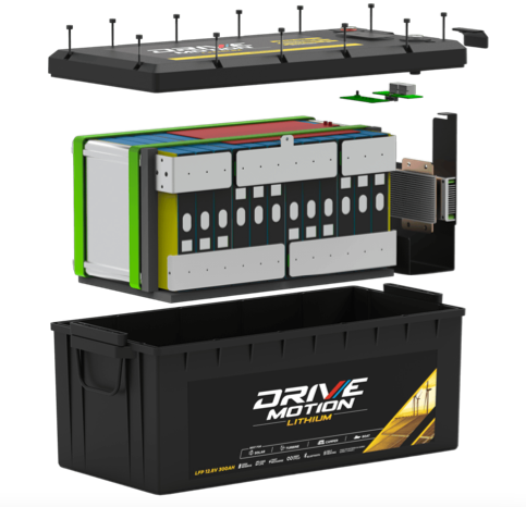 Drive Motion LFP12.8V300AH G8D