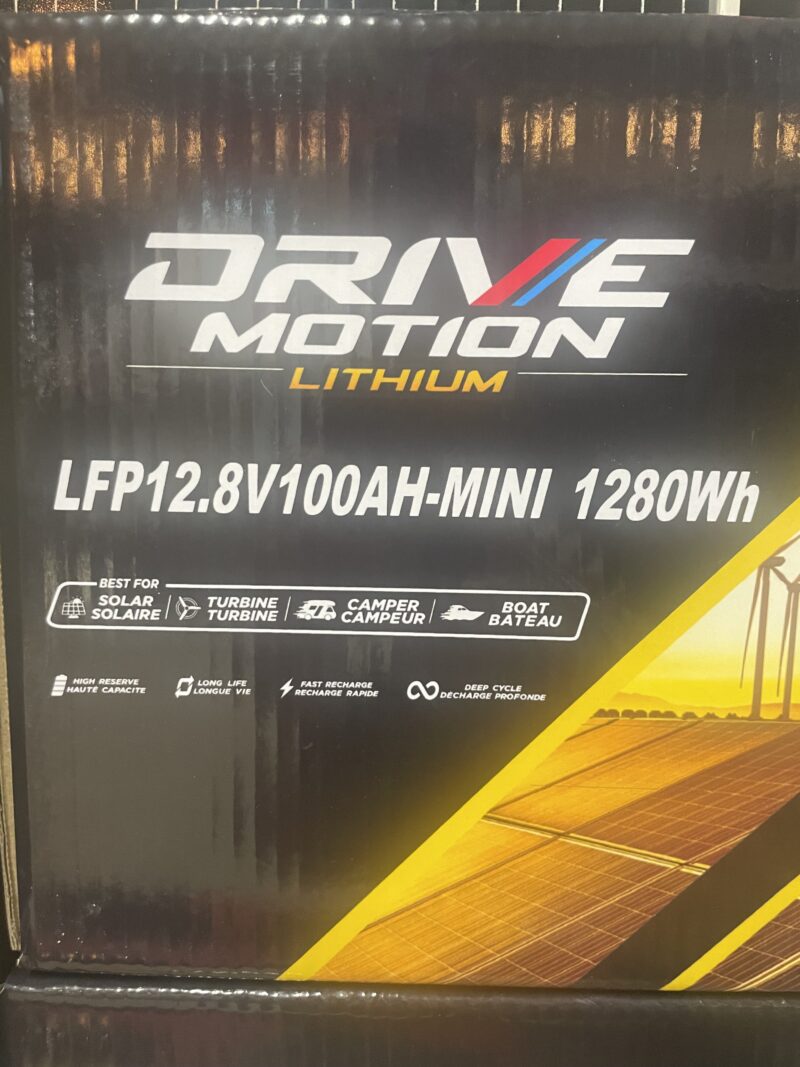 Drive Motion LFP12.8V100AH MINI