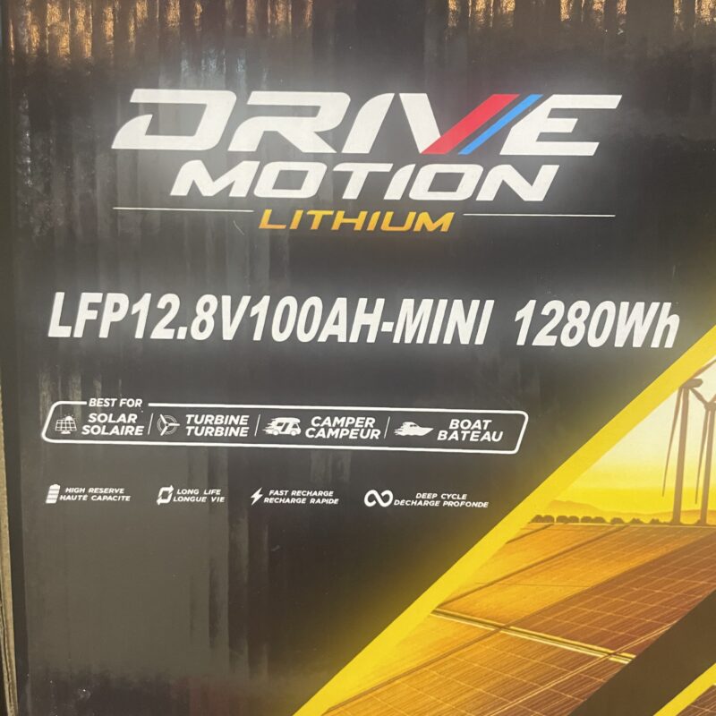 Drive Motion LFP12.8V100AH MINI