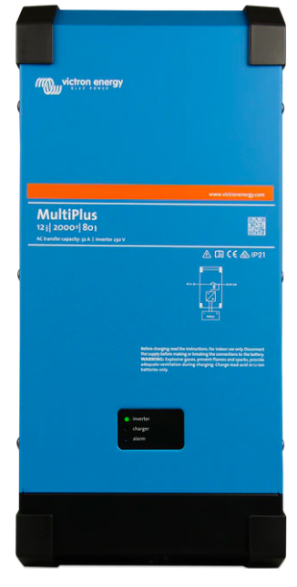 Victron Multiplus 12/2000/80-50 120V VE.Bus (UL) PMP122200102